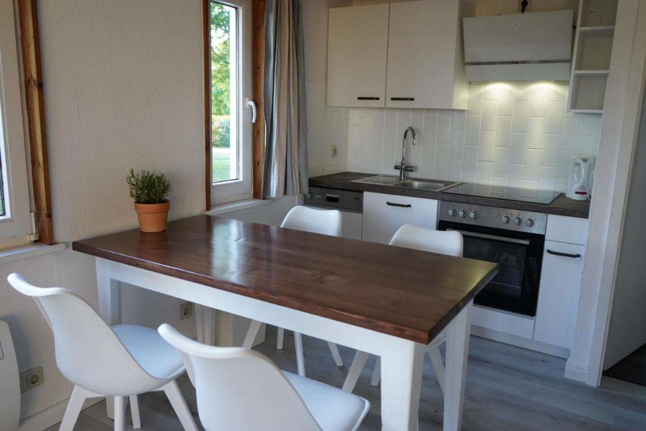 Moenchsperle Villa Monchneversdorf Exteriör bild